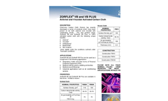 ZORFLEX - VB And VB Plus - Antiviral And Virucidal Activated Carbon Cloth Brochure