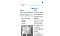 Calgon Carbon - Cyclesorb Brochure
