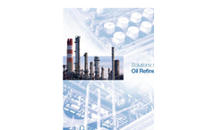 Solutions for Oil Refineries Brochure