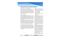 Respirators & Human Protection Brochure