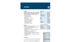 Flowsorb - Low-Flow Water Treatment Applications Brochure