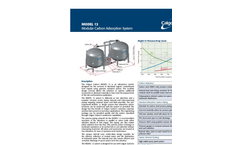 Calgon Carbon - Model 12 - Modular Carbon Adsorption System Brochure