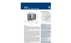 Calgon Carbon - Model 8 - Modular Carbon Adsorption System Brochure