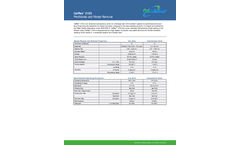 CalGon - Model CalRes™ 2103 - Perchlorate and Nitrate Removal - Brochure