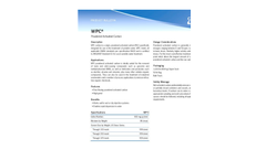 WPC - Powdered Activated Carbon - Brochure