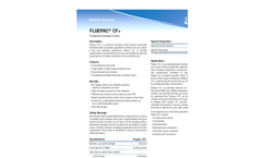 Fluepac - CF Plus - Powdered Activated Carbon - Brochure