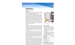 VAPOR-PAC - - Carbon Adsorption Service - Brochure