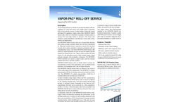 VAPOR-PAC - 10 - Equipment For VOC Control - Brochure