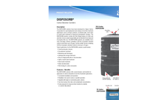 Disposorb - - Carbon Adsorber Canisters - Brochure