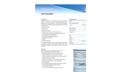 Ventsorb - 55-gallon - Canisters Contain - Brochure
