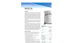 Protect - VW Series - Vapor Phase Carbon Adsorber Canisters - Brochure