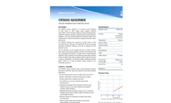 Calgon Carbon - CR5000 - Granular Activated Carbon Adsorber Vessel - Brochure