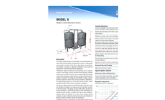 Calgon Carbon - Model 8 - Modular Carbon Adsorption System - Brochure