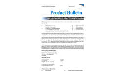 WPX - Powdered Reactivated Carbon Brochure