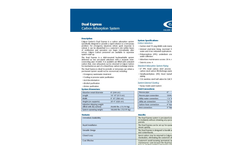 Calgon Carbon - Dual Express - Carbon Adsorption System Brochure