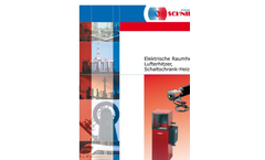CSN - Type 810 - Electrical Air Heaters Brochure