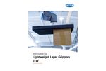 Schmalz - Lightweight Layer Grippers - Brochure