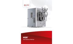 PSL - MSR™ Microsphere Refiner - Brochure