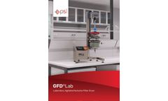 PSL - GFD® - Lab Nutsche Filter Dryer - Brochure