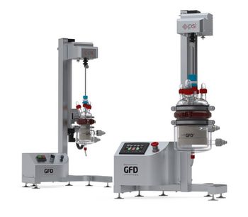 PSL - Model GFD® Lab Nutsche - Laboratory Filter Dryer