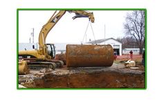 Underground Tank Removal & Cleaning Service
