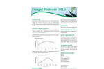Model HUT - Fungal Protease Brochure