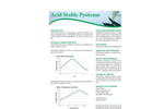 Acid Stable Protease Brochure
