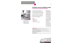 Pink - Model SIN 20 - Vacuum Assisted, Small Scale Sintering System  - Brochure