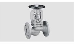 Model HV 8014 - Manual Stop Valves with Bellows Seal