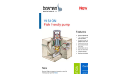 Model BCK-V - Fish Friendly Pump- Brochure