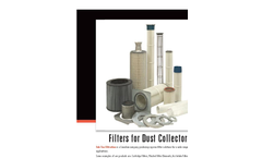 Filter Bags & Cages Brochure