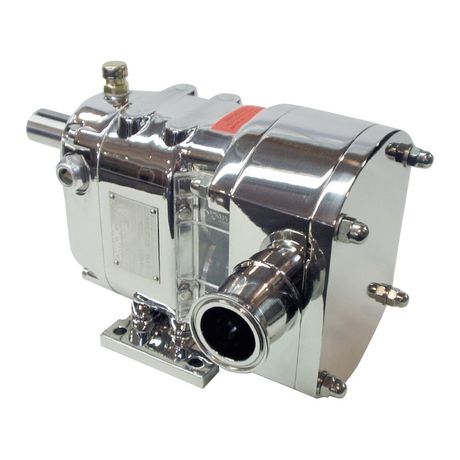 Model Standard Series BF - Lobe Pumps