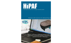 Hutchinson - Model WPL HiPAF - Commercial Sewage Treatment Plant - Brochure