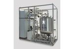 OLSA - Model CIP/SIP - Purified Water Buffer Tanks and Sanitary Heat Exchanger