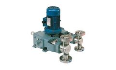 Ecodox - Model API 675 - Plunger Metering Pumps