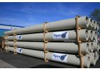 CHEMSAFE - Model PP-H - Chemical Drainage Thermoplastic Homopolymer Polypropylene Pipe