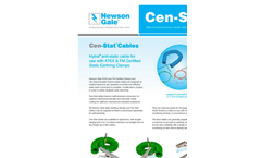 Cen-Stat - Hytrel - Anti-Static Cable For Use With ATEX & FM Certified Static Earthing Clamps Datasheet
