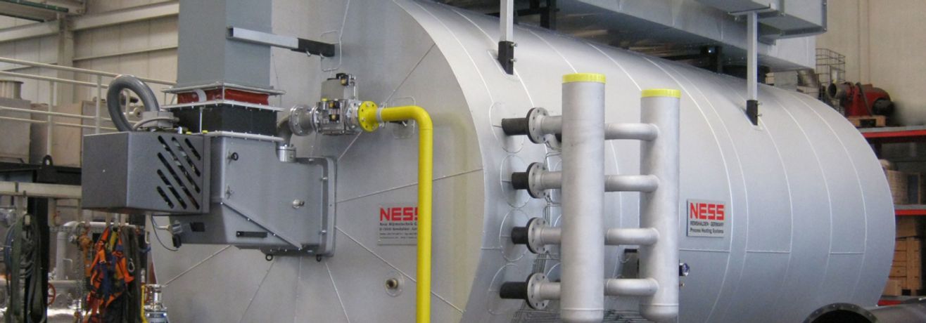 NESS - Fired Thermal Oil Heaters