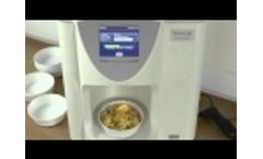 NDC`s InfraLab Benchtop Near Infrared Analyzer for the Measurement of Moisture, Fat and Protein Video
