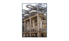 Hydrocyclones for chemical plants applications