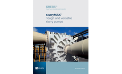 KREBS slurryMAX - Pumps - Brochure