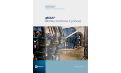 KREBS Molded Urethane gMAX™ Cyclones - Brochure