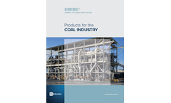 KREBS - Products for Coal Processing Applications - Brochure