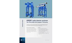 KREBS® - Cyclones for Pulp and Paper Applications - Brochure