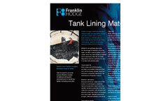 Water Tank Liners Brochure
