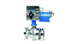 Perrin - 2-Way Trunnion Mounted Ball Valves