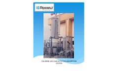 Pennwalt - Chlorine Gas Leak Detector Absorption System - Brochure