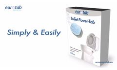 BOOST YOUR BUSINESS WITH EUROTAB TOILET POWER-TAB - Video
