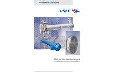 Funke Standard - Model BCF, CCF, SSCF - Shell-and-Tube Heat Exchangers Brochure