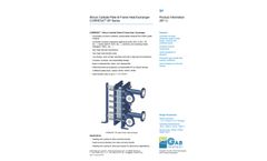 GAB-Neumann - Silicon Carbide Plate Heat Exchangers  - Brochure